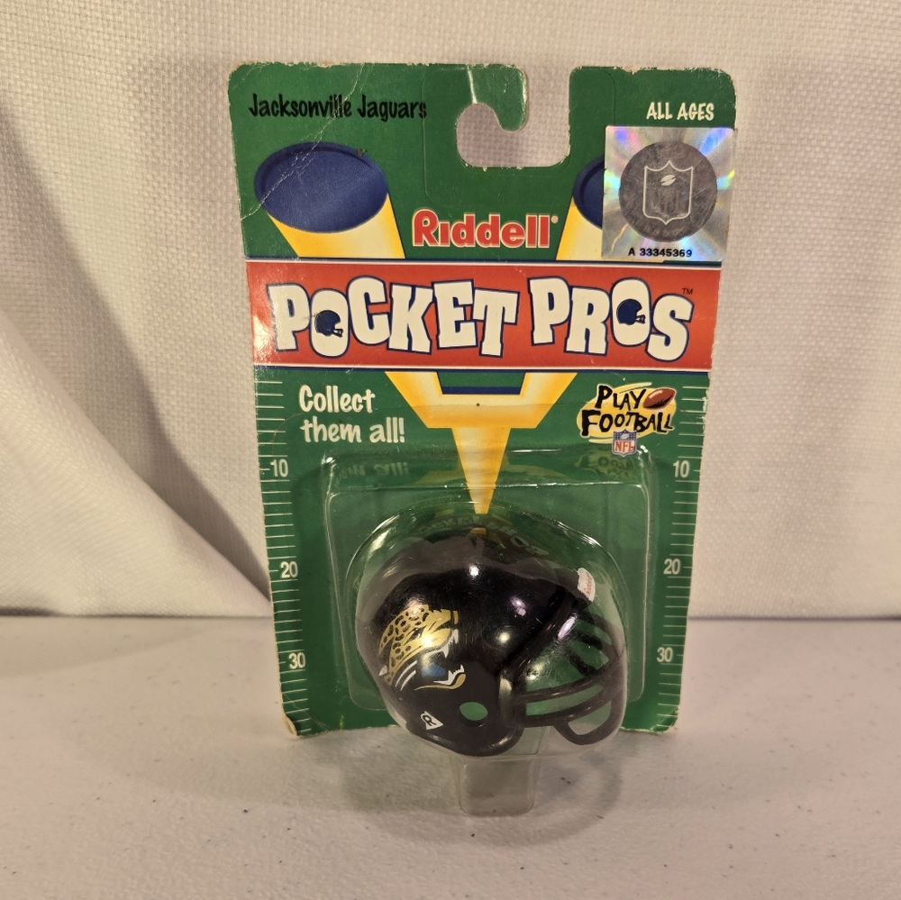 Riddell Sports, Vintage Pocket Pros, Jacksonville Jaguars